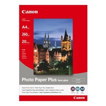 Papír Canon SG201 Plus semi-gloss A4, 260 g/m2, 20listů