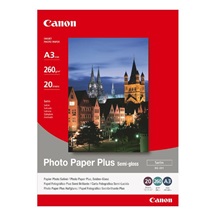Papír Canon SG201 Plus semi-gloss A3, 260 g/m2, 20listů