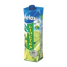 Nápoj juice RELAX 1lt EXOTICA limetka
