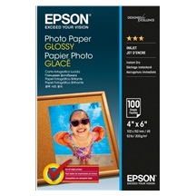 Papír Epson S042548 Glossy Ink Photo Paper 10x15cm 200g/m2 100listů
