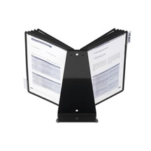 Zboží na objednávku - VARIO® Display System table 10 A4 Durable 5570 černá