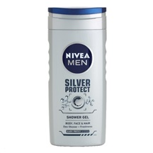 Nivea Men Silver Protect - tekuté mýdlo, sprchový gel 500ml