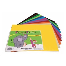 Zboží na objednávku-Kreslící karton barevný A3/60 listů 180gr. mix 12 barev
