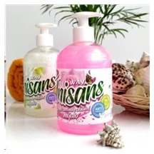 UNISANS - tekuté mýdlo 500ml - s antibakteriální přísadou