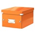 Archivní krabice vel. S/A5 LEITZ 60430044 CLICK-N-STORE oranžová