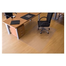 Zboží na objednávku - Podložka pod židli na podlahu RS Office Ecoblue 110 x 120 cm