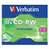 Disk CD-RW 700MB 8x-12x Verbatim DataLifePlus Jewel