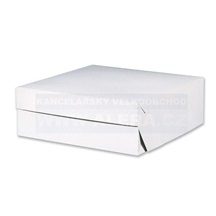 Zboží na objednávku - Krabice dortová 27x27x10cm /50ks