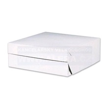 Zboží na objednávku - Krabice dortová 18x18x9cm /50ks