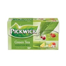 Čaj  PICKWICK Zelené ovocné variace 20x2g