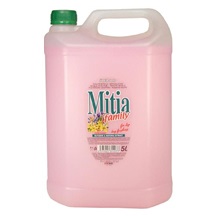 Mitia Family Spring Flowers - tekuté mýdlo 5 litrů růžová