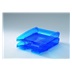 Odkladač na dokumenty Trend Durable 1701626540 transparentní modrá