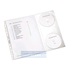 Zboží na objednávku - Obal A4 EURO na 2ks CD,  5ks v balení Leitz Combo 47613003