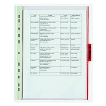 Zboží na objednávku - FUNCTION tabule A4 Durable 5607 zelená