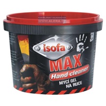 ISOFA MAX  mycí gel 450 gr červená
