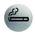 Informační piktogram nerez Durable 4910 Kuřáci