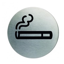 Informační piktogram nerez Durable 4910 Kuřáci