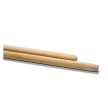 Hůl na smeták 140cm- dřevěná natloukací - průměr 25mm
