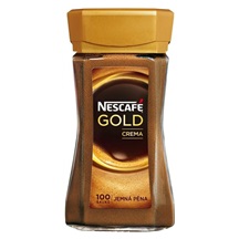 Káva Nescafé GOLD CREMA 200g  instantní