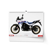 Kalendář 24N/BNE1 Motorbike  450x320