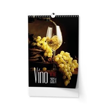 Kalendář 24N/BNF1 Víno  320x450
