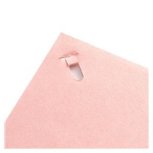 Bezsponková sešívačka Plus Paper Clinch mini 106 růžová