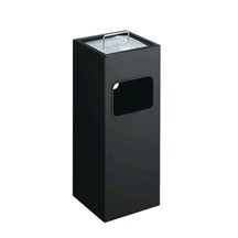 Zboží na objednávku - Odpadkový koš s popelníkem rohový Durable 3331 černý