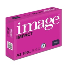 Papír Image Impact  A3 100gr  500listů /Růžový obal