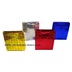 Dárková taška LASER - střední - 18x10x23 cm  Mix barev