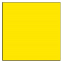 Ubrousky skládané 33x33 /20ks 3vrstvé žlutá intezivní