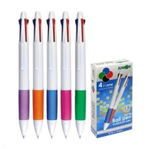 Výprodej - Pero kuličkové 4-barevné plastové