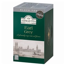 Čaj  AHMAD Earl Grey Tea / černý 20x2g