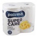 .Kuchyňské utěrky  PALOMA  SUPER CARE pro FOOD 3vrstvy  2role bílé