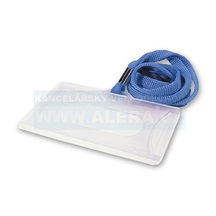 Zboží na objednávku - Visačka na magnetické karty se šňůrkou IDS P 50ks modrá šňůrka