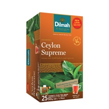 Čaj  DILMAH Ceylon Supreme / černý ceylonský 20x2g